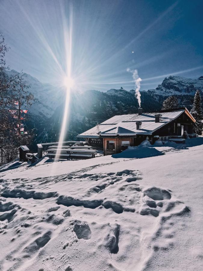 Mountain Hostel Gimmelwald Exterior photo