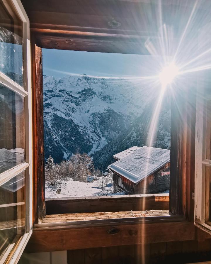 Mountain Hostel Gimmelwald Exterior photo