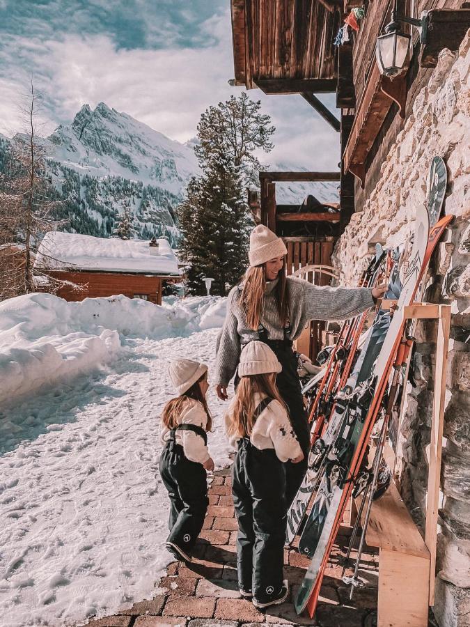 Mountain Hostel Gimmelwald Exterior photo