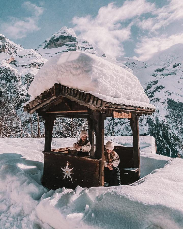 Mountain Hostel Gimmelwald Exterior photo