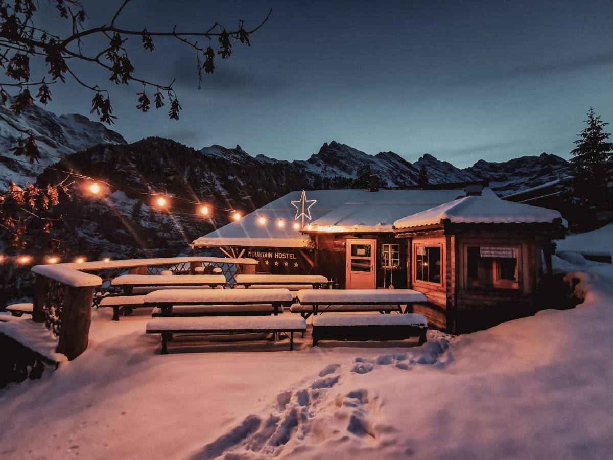 Mountain Hostel Gimmelwald Exterior photo