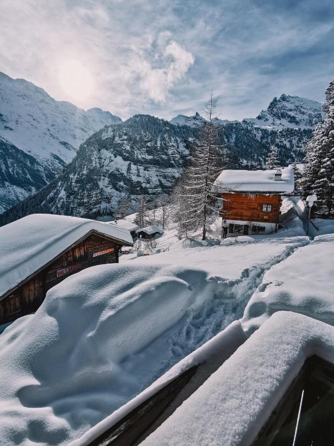 Mountain Hostel Gimmelwald Exterior photo