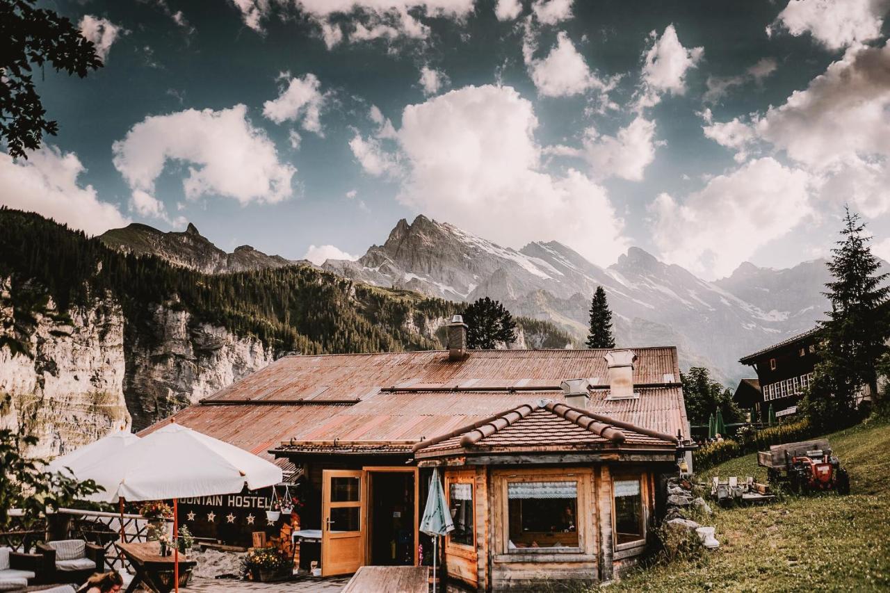 Mountain Hostel Gimmelwald Exterior photo