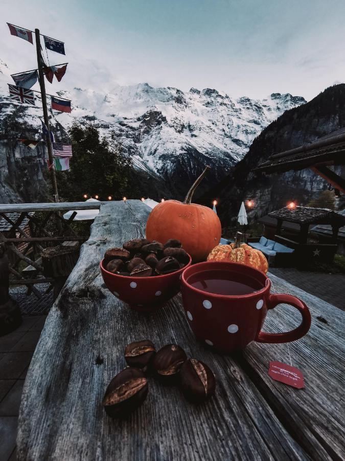 Mountain Hostel Gimmelwald Exterior photo