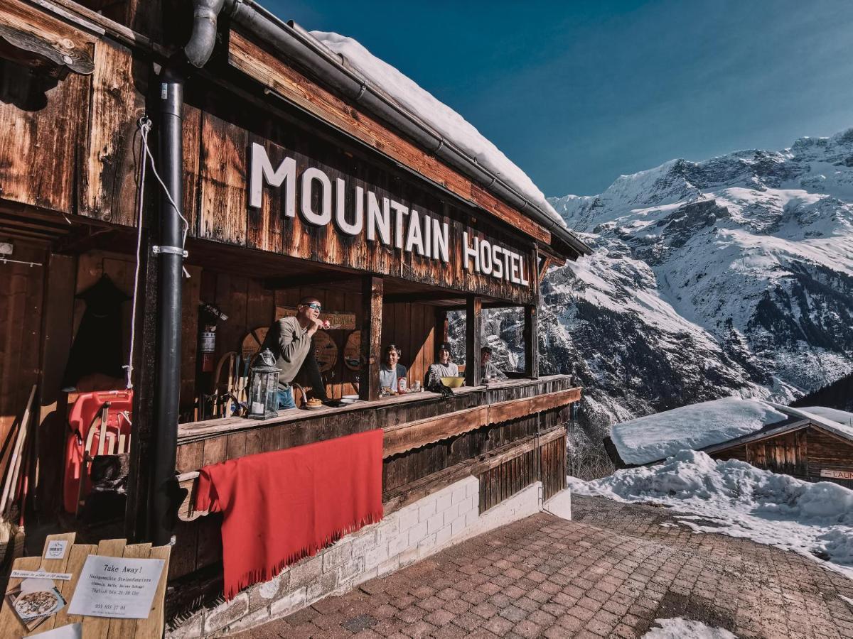 Mountain Hostel Gimmelwald Exterior photo