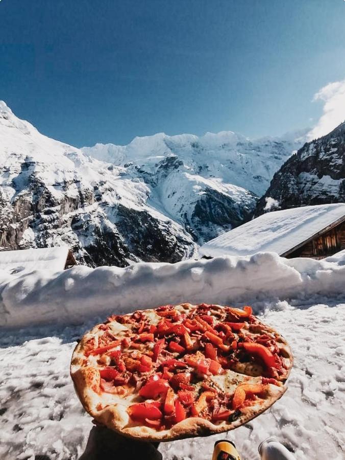 Mountain Hostel Gimmelwald Exterior photo