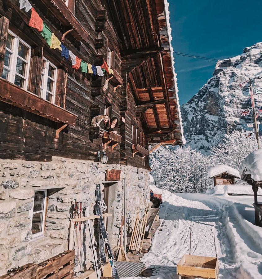 Mountain Hostel Gimmelwald Exterior photo