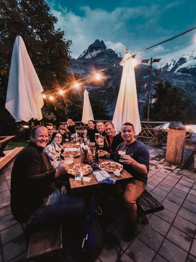 Mountain Hostel Gimmelwald Exterior photo