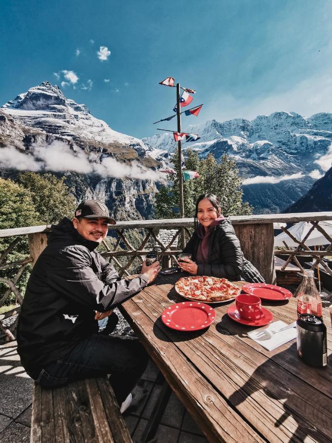 Mountain Hostel Gimmelwald Exterior photo