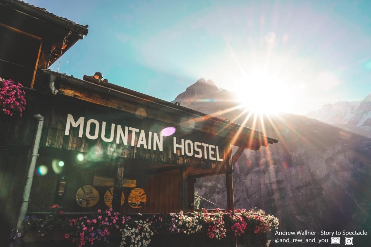 Mountain Hostel Gimmelwald Exterior photo